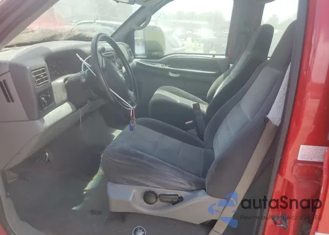 2002 Ford F250 Super Duty from USA, damaged, VIN 1FTNW20L92ED55166